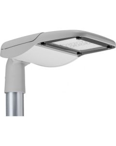 Straßenl. AUVA LED 12,5W/230V 3000K 1840Nlm IP66 hellgrau (RAL7035)