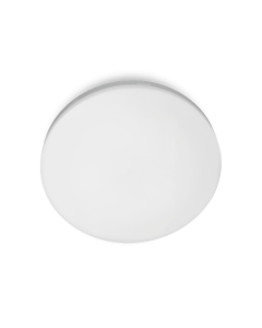 Wand/Deckenl. EDGE R LED 12W/230V 3000K 1295Nlm weiß/opal