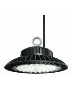 Hallenspiegell. ENES L LED 200W 230V 4000K 26000Nlm schwarz Ø=350mm
