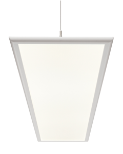Hängel. LANDO L D/I LED 46W/230V 3000K/4000K 5600/6000Nlm weiß DALI L=1500mm