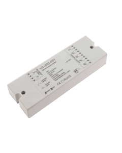 LED RF Controller RGBW Emfänger 4x8A 384W 12V / 768W 24V