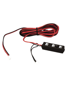LED-Verteilerstecker für 2-3 LED-Strahler 350mA, inkl. 2 Meter Kabel