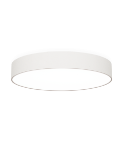 Deckenl. LONA C/S 900 LED 93W/230V 4000K 9800Nlm satine opal/weiß DALI Ø=919mm