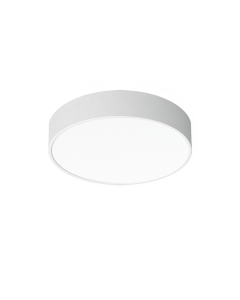 Deckenl. PLEXI Round M LED D/I 20W/230V 4000K 2650Blm opal/weiß