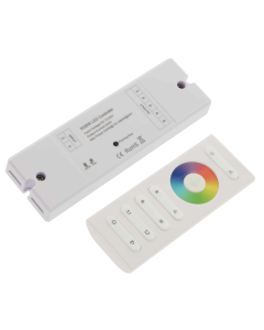 LED RF Controller 4x5A 240W/12V 480W/24V RGBW Set (Empfänger + Fernbedienung)