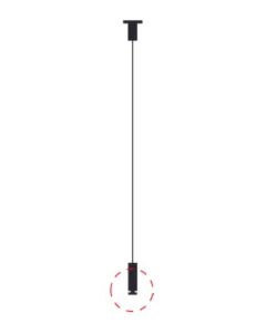 Seilaufhängung höhenverstellbar (ABS-System) L=3000mm