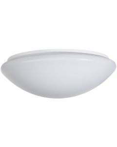 Wand-/Deckenl. RKL 3 LED 12-24W/230V 4000K 1700-3100Nlm opal/weiß Ø=375mm