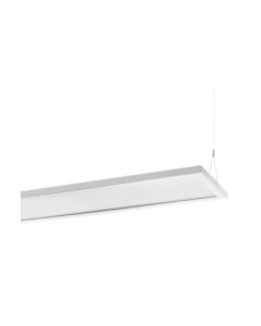 Hängel. SLAMBA D/I LED 69W/230V 4000K 8680Nlm weiß DALI L=1544mm