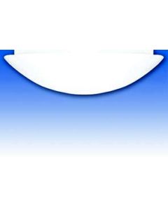Wand-/Deckenl. Stilbe 2x TC-DEL 18W EVG weiß Ø=280mm